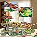 Imagen de HOGOKIDS Juguete de Bloques de construcción de montaña Rusa de Dinosaurios
