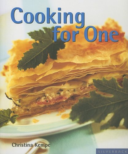 Buy Cooking for One (Quick & Easy (Silverback)) — BookShops.in