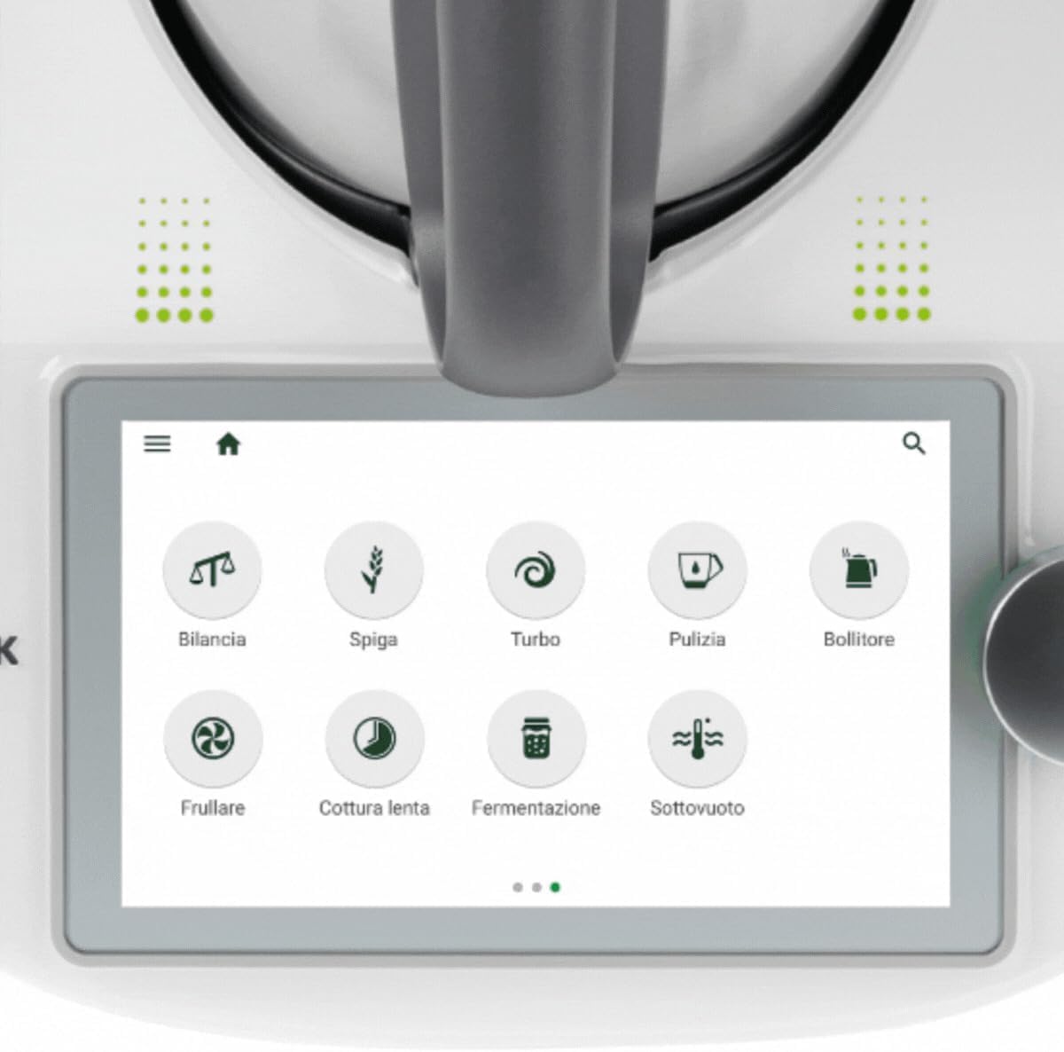 VORWERK BIMBY TM6 Rigenerato come Nuovo – Robot da Cucina Multifunzione 20+ in 1 con Touchscreen, Cookidoo® Integrato, Cottura Alta Temperatura, Sottovuoto e Varoma – Garanzia e Assistenza incluse