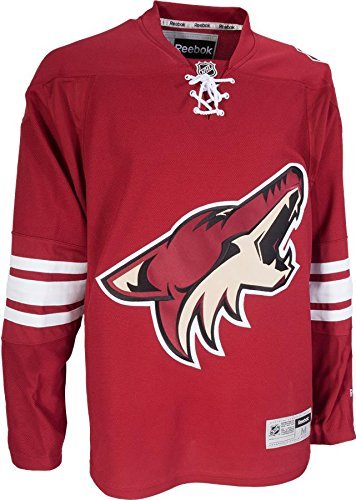 Reebok NHL - Maglia da hockey su ghiaccio, in