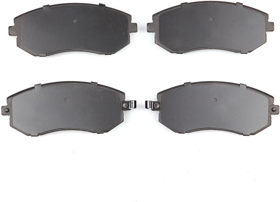LSAILON [D929] Front Ceramic Disc Brake Pads Set For Saab 9-2X 2005-2006,For Subaru Baja 2003-2006,For Subaru Impreza 2002-2011,For Subaru Legacy 2002-2012,For Subaru Outback 2001-2012 [4PCS]