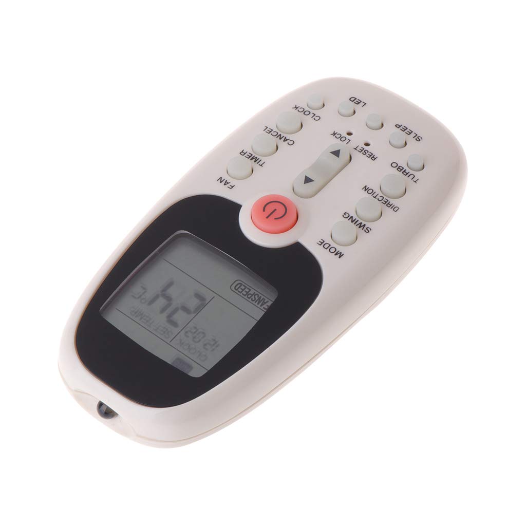 Il telecomando sostituisce il telecomando per il climatizzatore R06 / BG R06 / BGE R06 / BGCE De Tornado