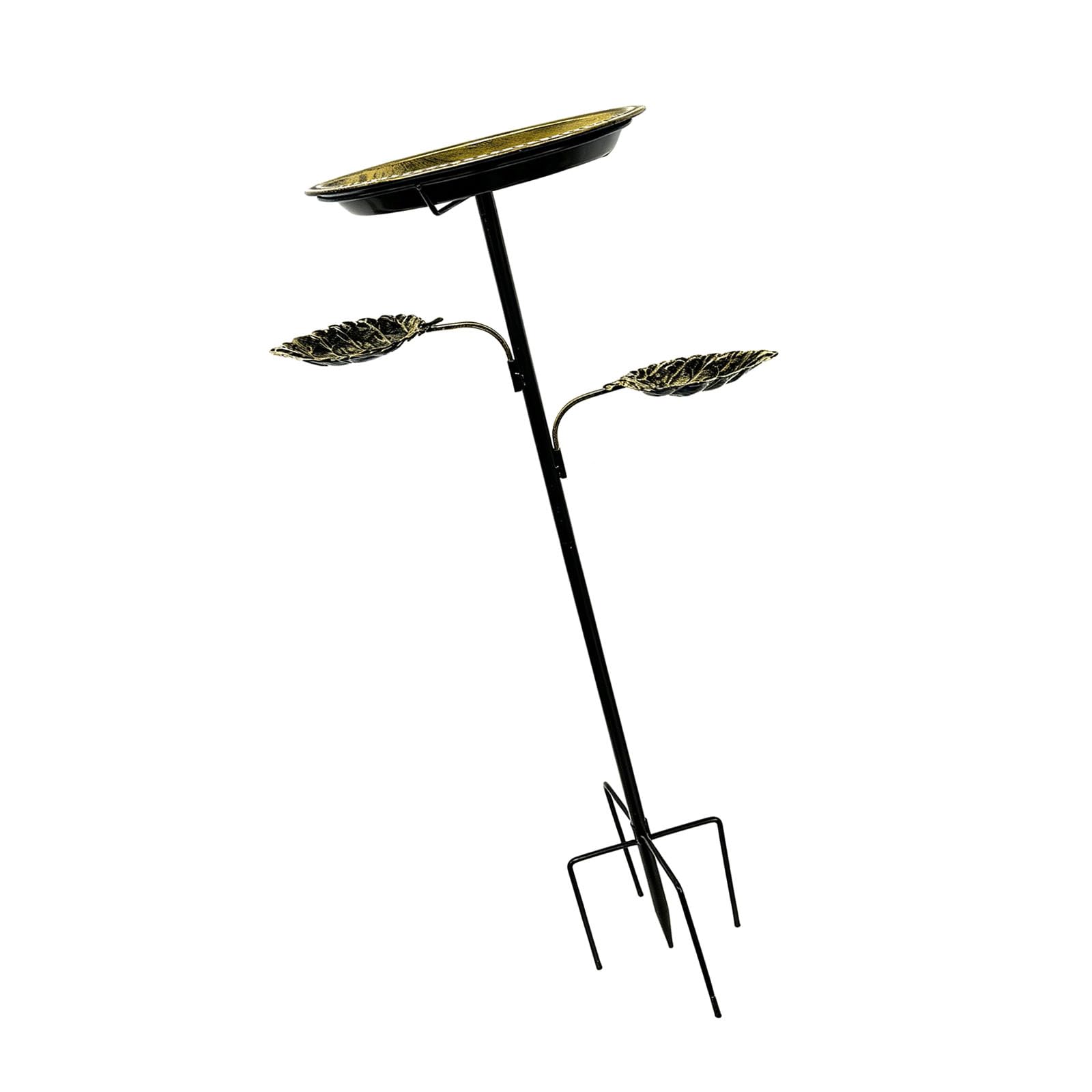 Set mangiatoie per Bagnetto per Uccelli da Esterno ispirate alla, realizzate in Robusto Ferro per Cortile, mangiatoia per Uccelli da Esterno da 93 cm