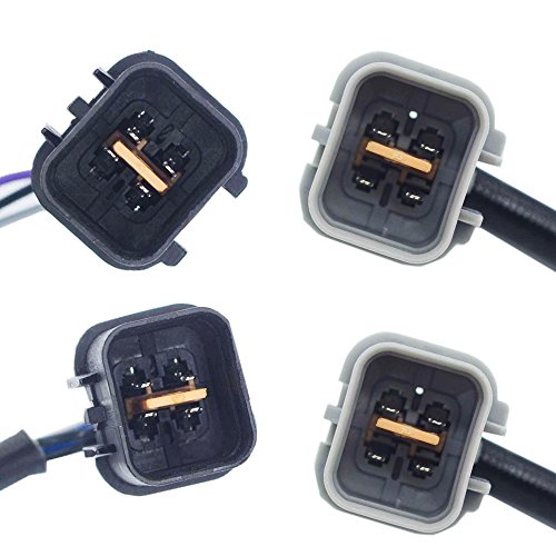Sensor de oxígeno para Mitsubishi Galant 2004-2011 4 piezas miniatura 3