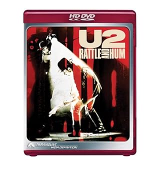HD DVD U2 - Rattle & Hum Book