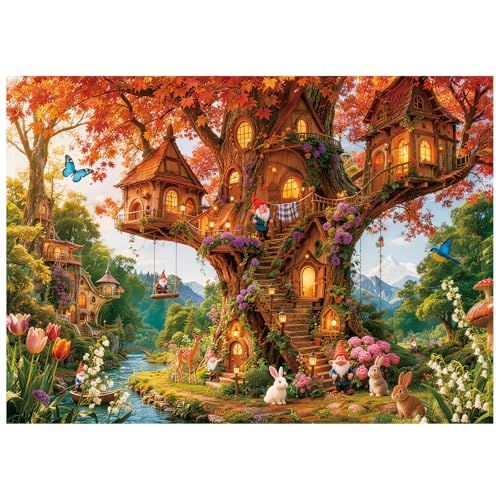 Puzzles for Adults 1000 Pieces - image 1