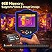Handheld Thermal Imaging Camera with 256x192 IR Resolution, -4℉~1022℉ Infrared Imager with APP Control, 3.5