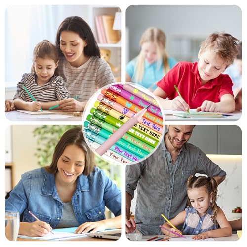 Lápices personalizados con nombre para niños miniatura 5