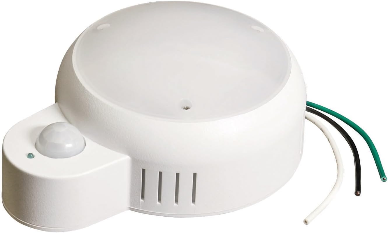 Engineered Products 16540 Motion Sensing LED Closet Luminaire 120 Volt White