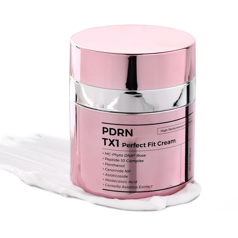 Amazon.com: PRETTYSKIN Vegan PDRN TX1 Elasticity Cream - 21% Rose