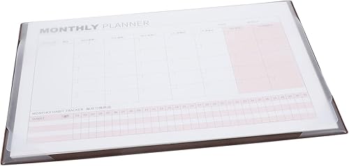 VILLCASE Sheet Calendar To Do Planner Notepad Monthly Desk Calendar Inspirational Goal Tracker Goals Notebook Daily Planner Weekly Student Kraft