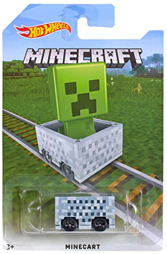 Hot Wheels Minecraft Creeper Vehicle