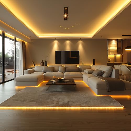 Image of 10ft USB LED Rope Light, Waterproof Flexible Strip, White Light, Suitable for Outdoor Camping and Indoor Decor (Battery Box Not Included)