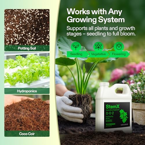 VIVOSUN Silicio Líquido 32 Oz Fertilizante Plantas miniatura 5