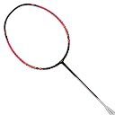 Li-Ning Carbon Fibre Halbertec Motor Unstrung Badminton Racquet for Professional Players|80-84 Grams|Maximum String Tension - 31Lbs,Pink gallery image