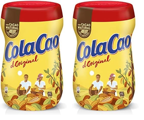 Cacao soluble ColaCao bote 760 g (Paquete de 2)