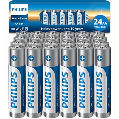 PHILIPS Ultra Alkaline AA 24-Pack