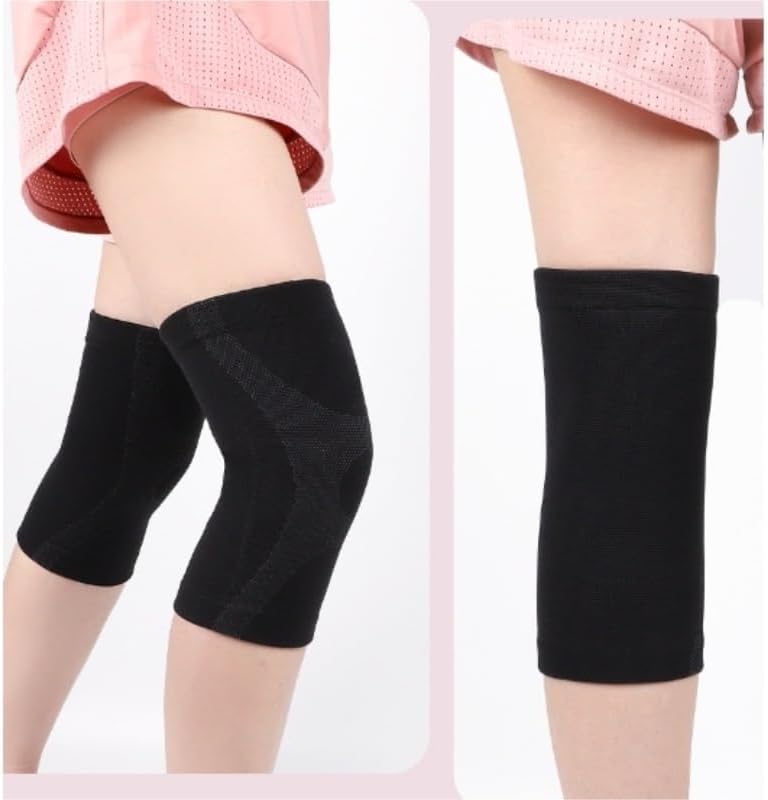 Exercise, Protection Compression Knee Pad Women's Running Knee Protector Special Men's Professional Protective Gear for Fitness, Cycling, Running, Playing Football