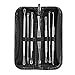 Pimple Popper - Blackhead Remover Pimple Comedone Extractor Tool Best Acne Removal Kit - Treatment for Blemish, Whitehead Popping, Zit