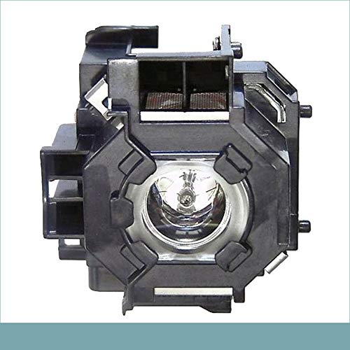 LOUTOC Projector Lamp Bulb V13H010L41 for Epson ELPLP41 PowerLite Home Cinema 77C 78 S5 S6 W6 700 EMP-260 S52 X5 X52 X6 EX21 EX30 EX50 EX70