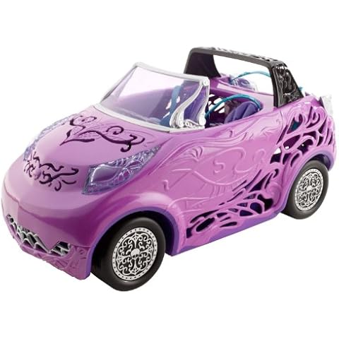 Coche descapotable de Juguete Mattel Monster High Scaris Cover