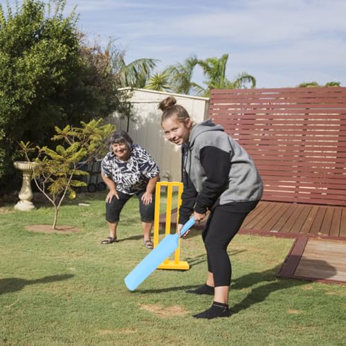Juego de cricket de material seguro para mantener a los niños activos en casa 5