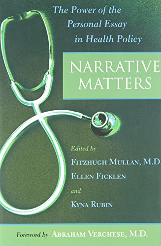 Narrative Matters: The Power of the Personal Essay in Health Policy