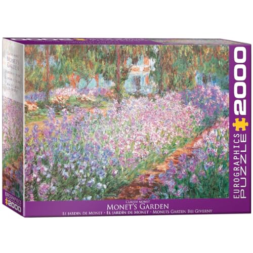 Eurographics 8220-4908 The Artist 's Garden - Puzle (2000 Piezas)
