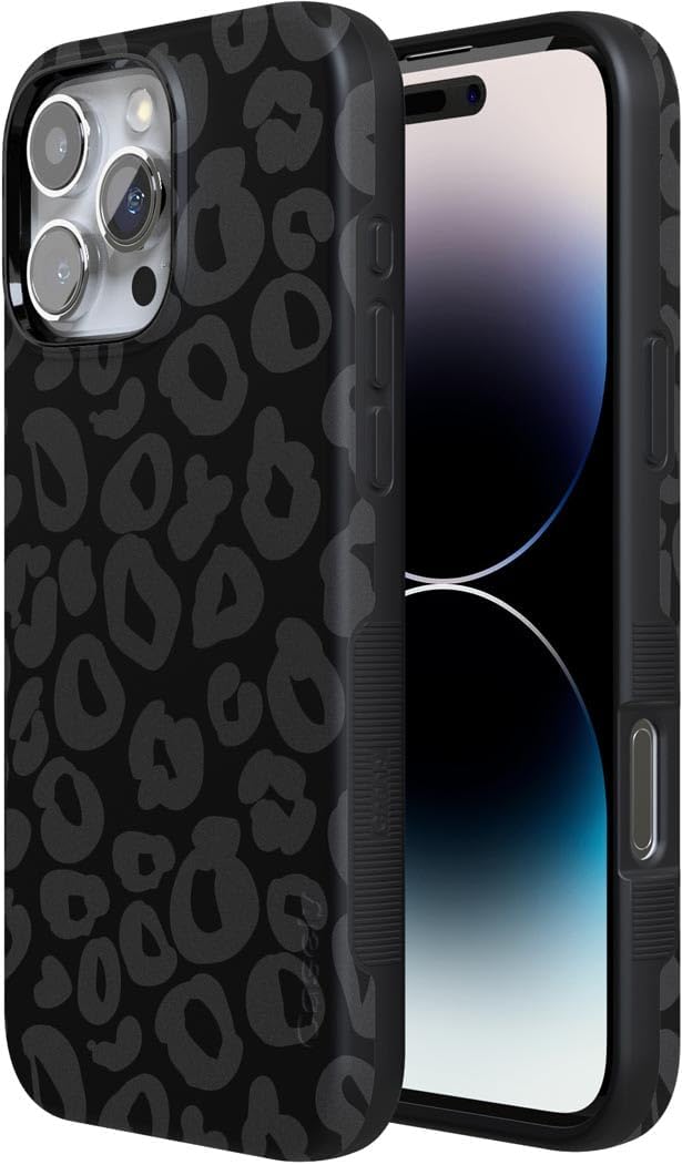 Casely iPhone 16 Pro Max Case | Into The Wild | Black Leopard | Bold Protective Design | Compatible with MagSafe - Image 4