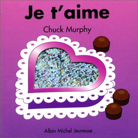 Je t'aime (livre paillettes) [French] 222610139X Book Cover