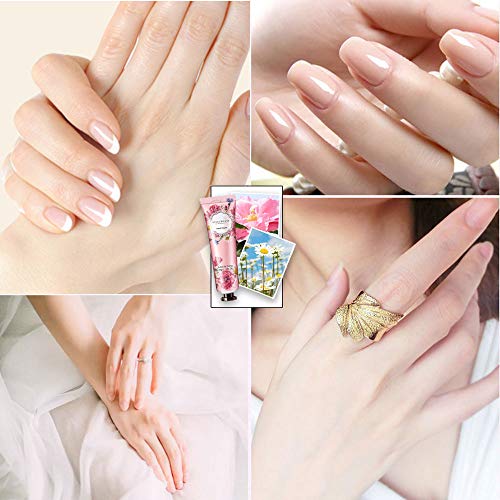 Alinice Hand Cream Hand Moisturizer - Plant Fragrance Hand Cream Moisturizing And Nourishing Hand Care Cream For Working Hands, Repair Anti Aging Anti Chapping,10Pcs #TOP5