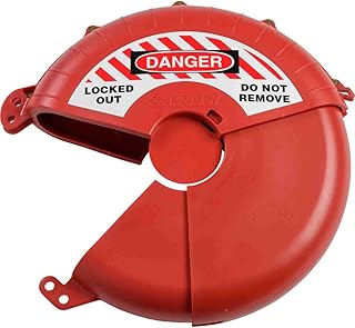 Brady Collapsible Gate Valve Lockout Device - Compatible with Gate Valves 7-13