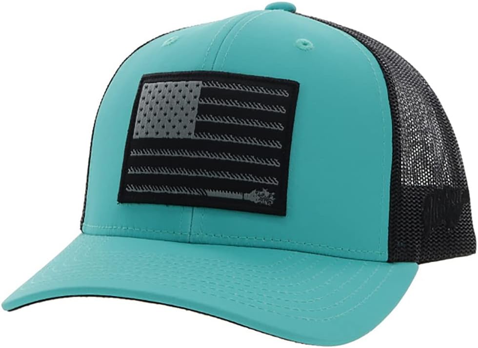 HOOEYLiberty Rope Adjustable Trucker Hat with Logo