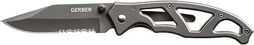 Miniatura 20 de Gerber Gear Paraframe EDC Folding Pocket Knife with Safety Lock for Everyday Carry, Gifts for Men