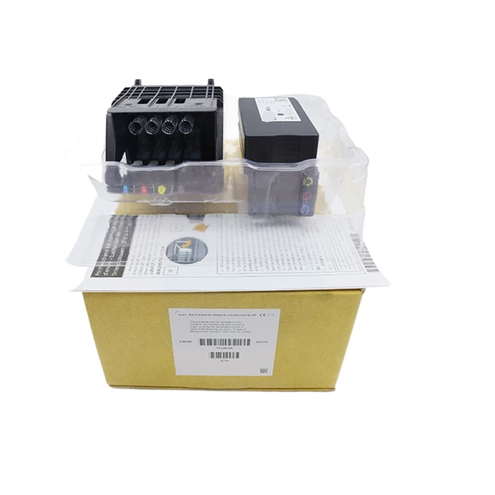 Testina Di Stampa Con Inchiostri Iniziali C M Y K Compatibile Con HP Officejet Pro 9010 9018 9019 9020 9028 962 963 965 7004-4143