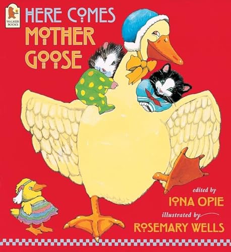 Here Comes Mother Goose 1406369810 Book Cover