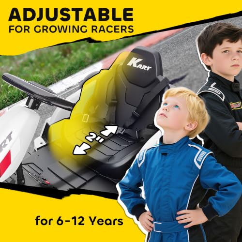 Qaba 24V Big Battery Drift Kart