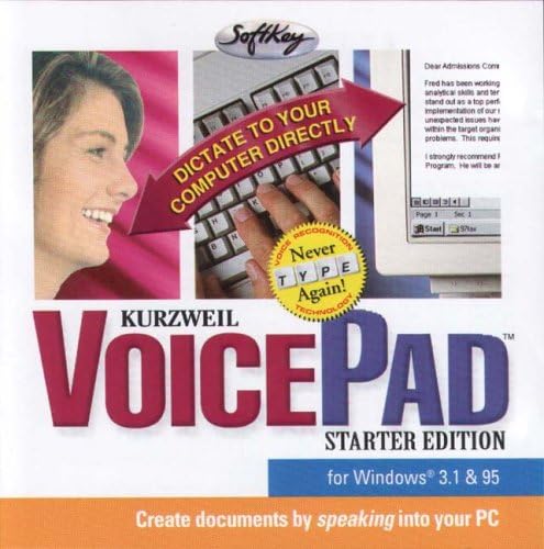 Kurzweil VoicePad Starter Edition