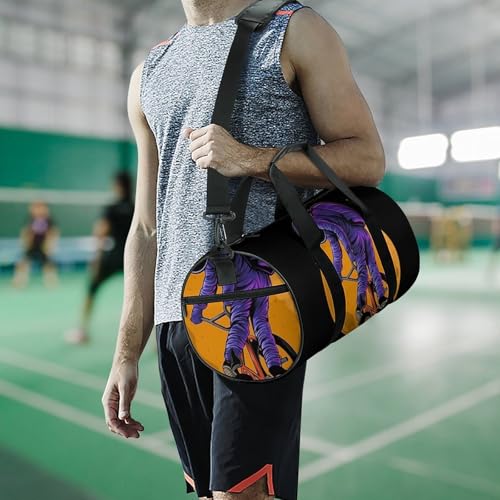 Sac de sport gym Vélo Spatial format voyage 45x23x23cm - 7