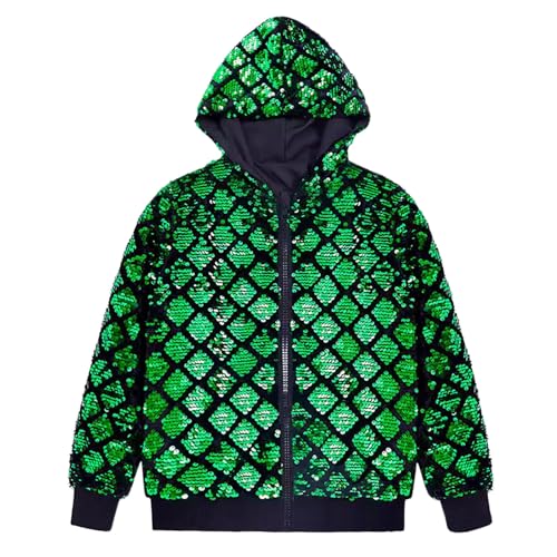 Turtle Neck Tops for Men Mens Heavy Hoodies Pullover Flannel Shirt Men Mens Fall Jackets with Hood NASA Jacket red Zip up Hoodie Funny Christmas Jumpers for Men red Gilet Mens (Dark Green, XL)