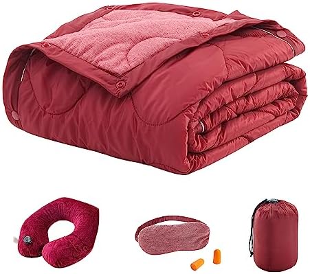 Commollis 4-in-1 Airplane Essentials-Travel... Commollis 4-in-1 Airplane Essentials-Travel...