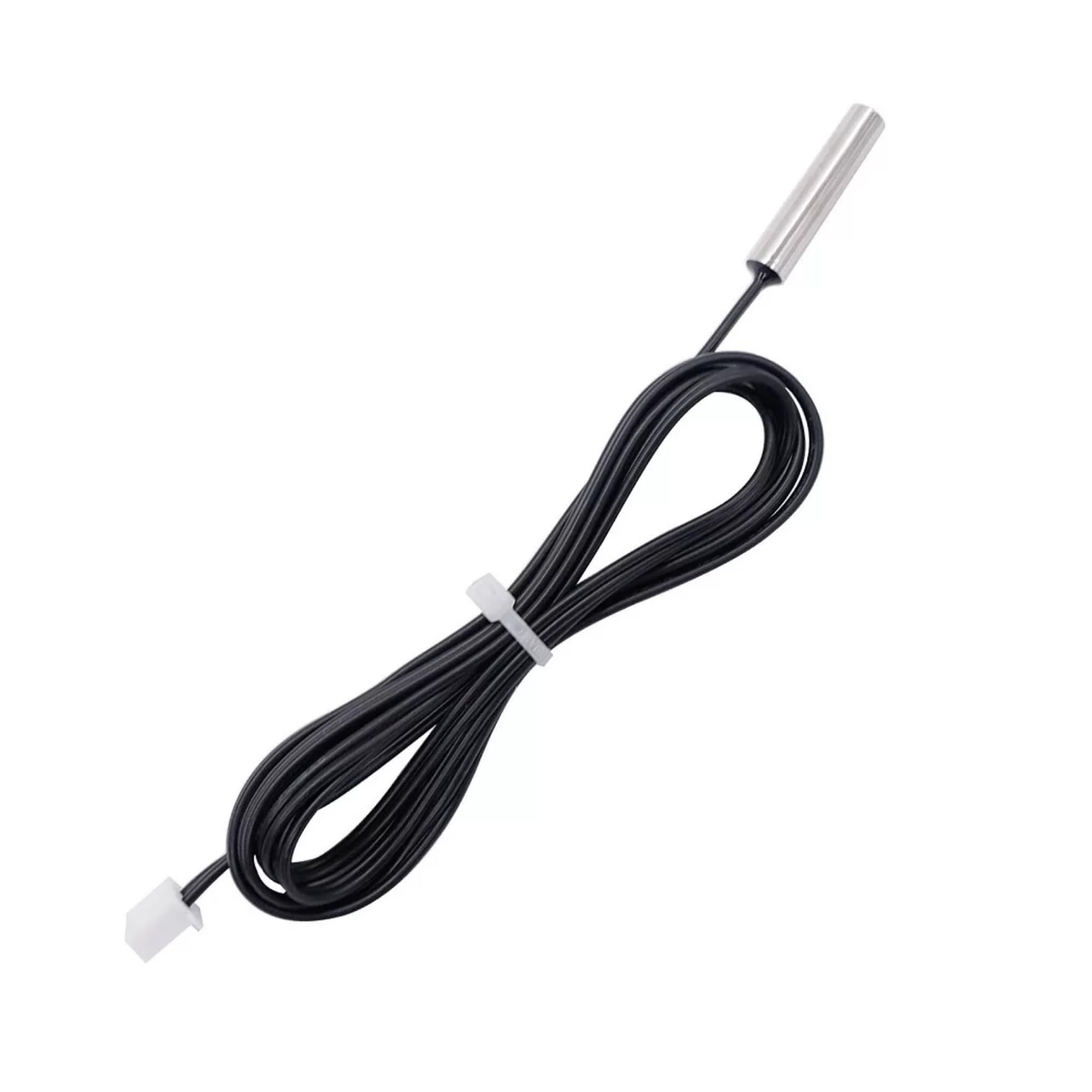 Techtonics 10K B3950 NTC Thermistor Temperature Sensor 5.25mm with XH 2.54 Connector with 1 Meter Cable-picture-24