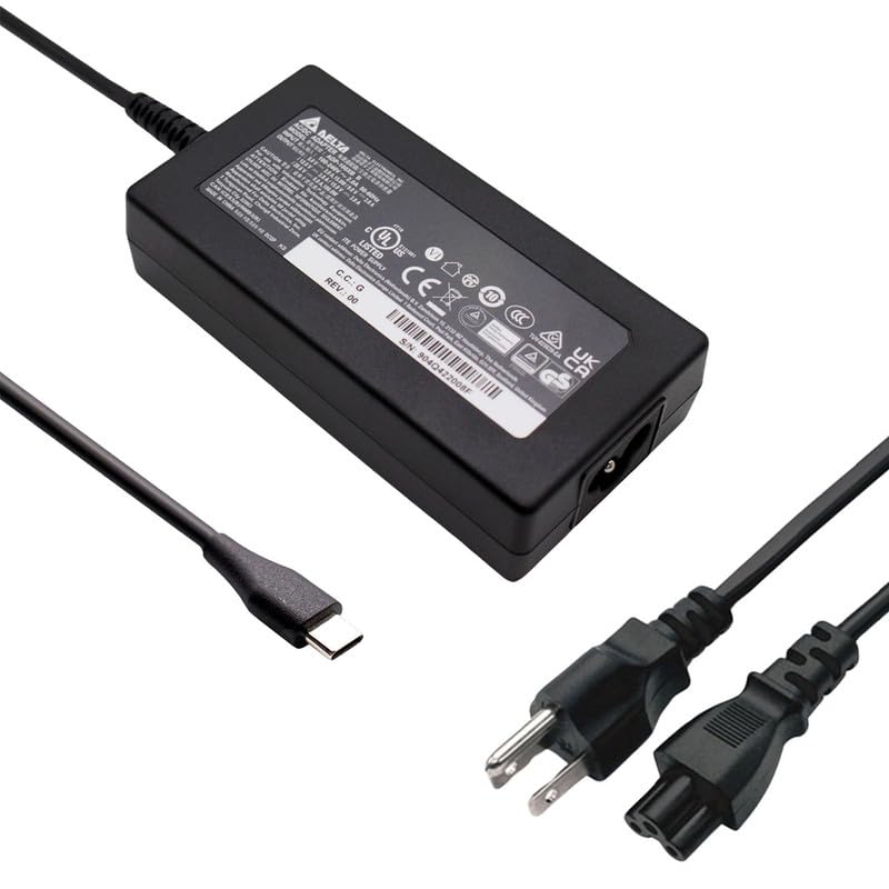 100w USB-C Type C Genuine Delta Adapter for Chicony A20-065N3A