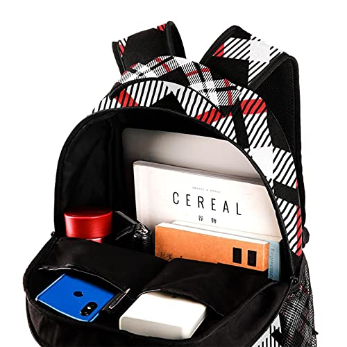 Sac à dos ordinateur portable grande capacité multicolore pour adolescente