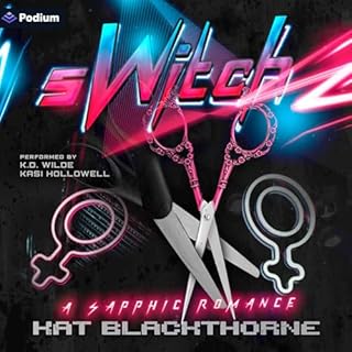 sWitch Audiolibro Por Kat Blackthorne arte de portada
