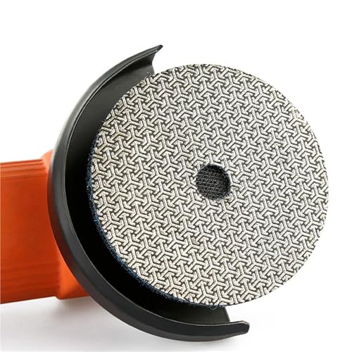 Disque de polissage à sec diamanté électrolytique pour traitement haute précision