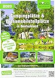 Campingplätze & Wohnmobilstellplätze in Deutschland 2020 (BVCD-Campingführer)