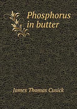 Paperback Phosphorus in butter Book