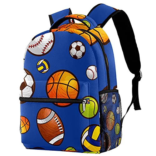 Sac à dos pour livres au style sport idéal pour les cours et le voyage