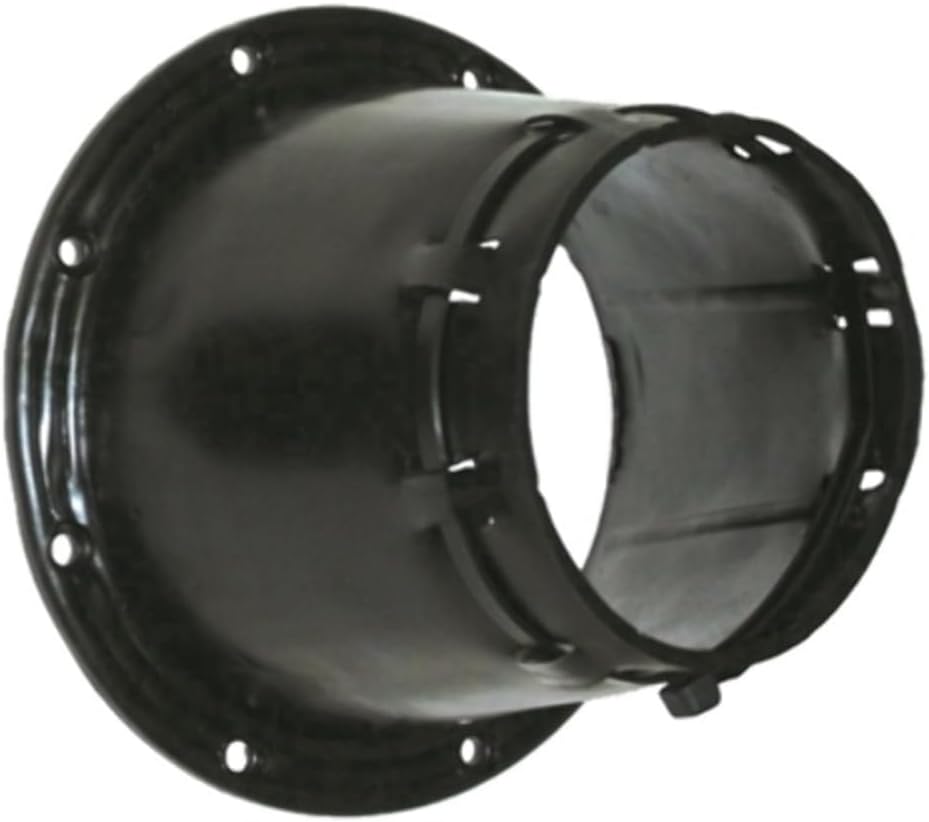 Cable Boot 2" Vinyl Black